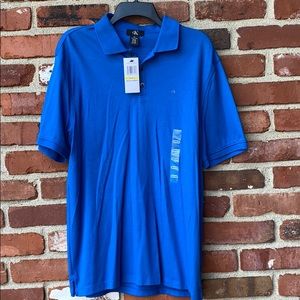 Calvin Klein NWT blue polo shirt Men’s Medium M